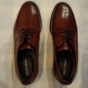 Men's Cole Haan NWOT Lace Up Cognac Shoes